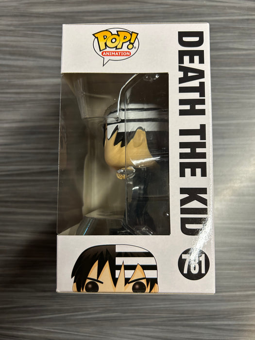 Funko POP! Animation: Soul Eater - Death the Kid (Damaged Box) #781