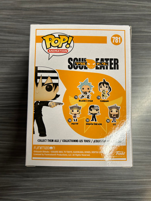 Funko POP! Animation: Soul Eater - Death the Kid (Damaged Box) #781
