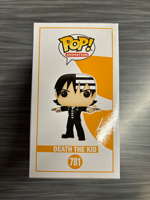 Funko POP! Animation: Soul Eater - Death the Kid (Damaged Box) #781