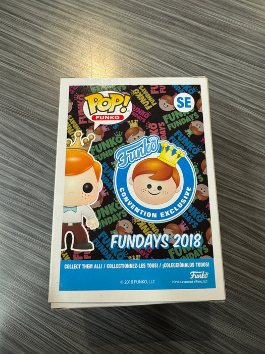 Funko POP! Freddy Funko [Lloyd Christmas/ Dumb And Dumber][Orange Suit](2018 SDCC)(2000 PCS)(Damaged Box) #SE