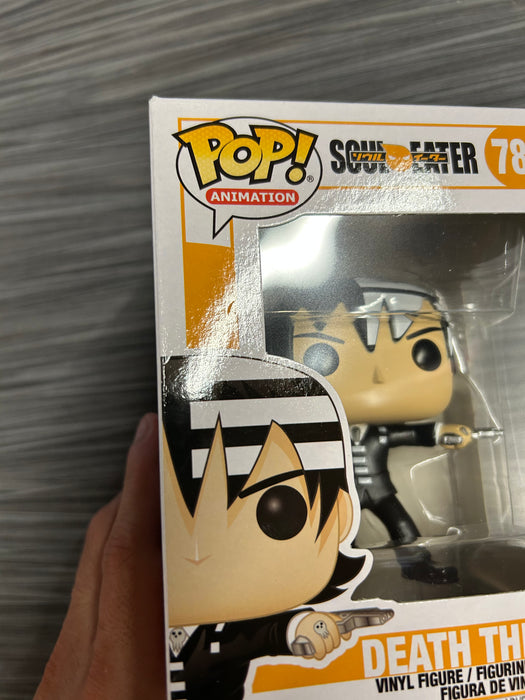 Funko POP! Animation: Soul Eater - Death the Kid (Damaged Box) #781