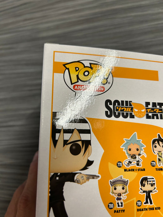 Funko POP! Animation: Soul Eater - Death the Kid (Damaged Box) #781