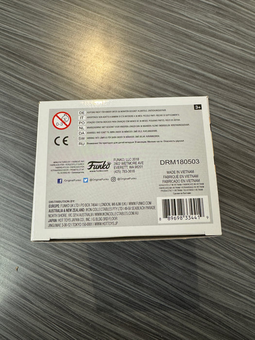 Funko POP! Freddy Funko [Lloyd Christmas/ Dumb And Dumber][Orange Suit](2018 SDCC)(2000 PCS)(Damaged Box) #SE