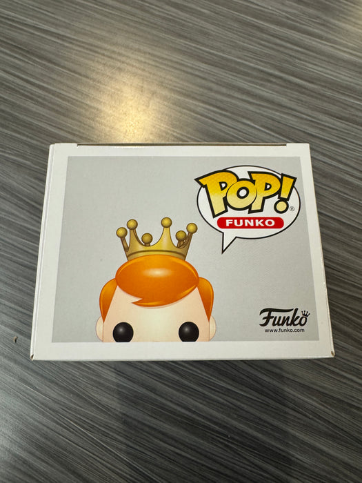 Funko POP! Freddy Funko [Lloyd Christmas/ Dumb And Dumber][Orange Suit](2018 SDCC)(2000 PCS)(Damaged Box) #SE