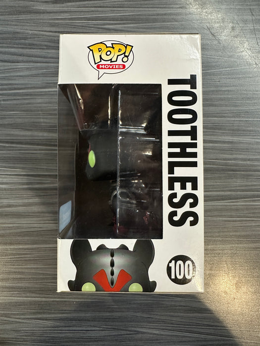 Funko POP! Movies: How To Train Your Dragon Dragon 2 - Toothless (Walmart)(Damaged Box) #100
