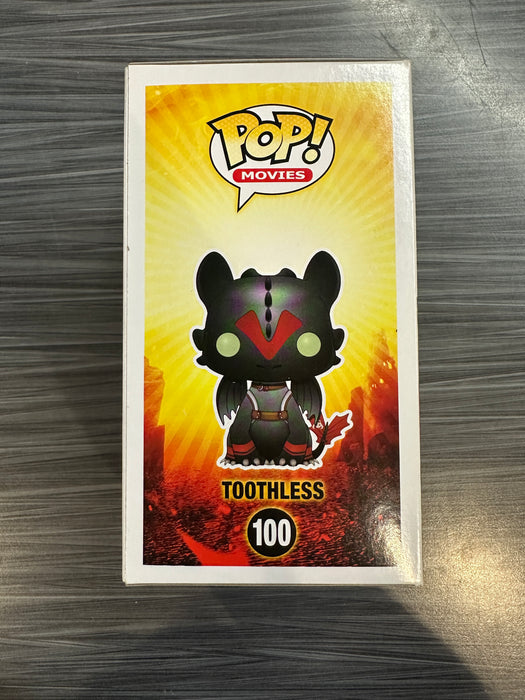 Funko POP! Movies: How To Train Your Dragon Dragon 2 - Toothless (Walmart)(Damaged Box) #100