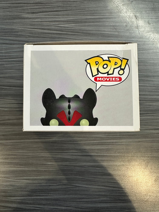 Funko POP! Movies: How To Train Your Dragon Dragon 2 - Toothless (Walmart)(Damaged Box) #100