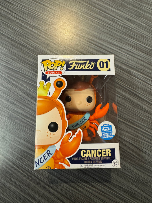 Funko POP! Zodiac: Funko - Cancer (Funko)(Damaged Box) #01