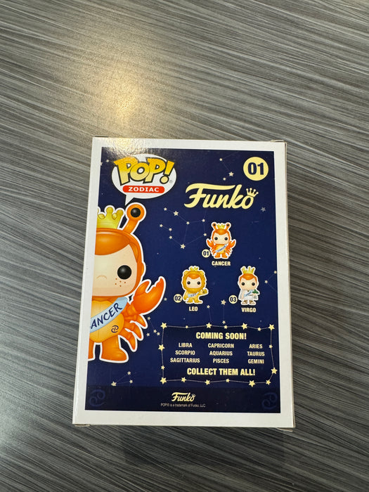 Funko POP! Zodiac: Funko - Cancer (Funko)(Damaged Box) #01