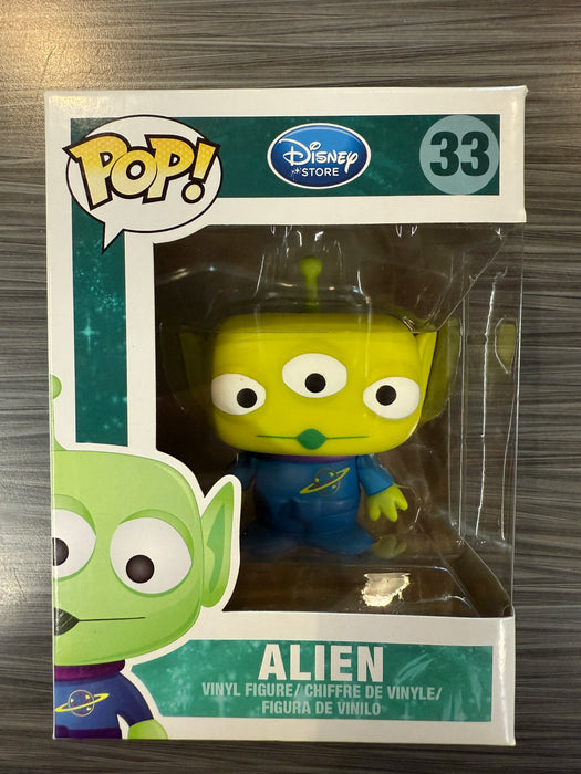 Funko POP! Disney Store: Alien (Damaged Box) #33