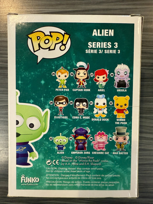Funko POP! Disney Store: Alien (Damaged Box) #33