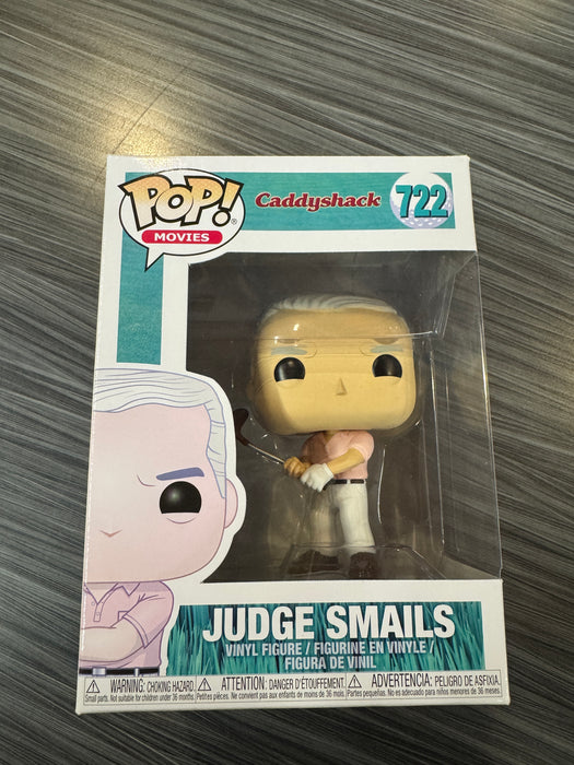 Funko POP! Movies: Caddyshack - Judge Smails (Damaged Box) #722