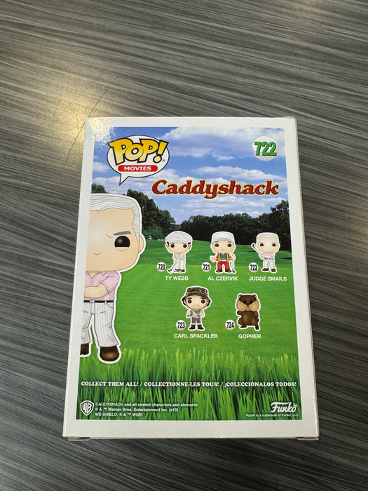 Funko POP! Movies: Caddyshack - Judge Smails (Damaged Box) #722