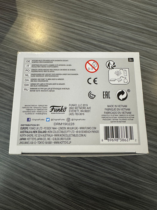 Funko POP! Movies: Caddyshack - Judge Smails (Damaged Box) #722