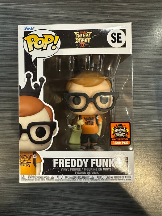 Funko POP! Fright Night - Freddy Funko [Frightmare on Fun Street](3,500 PCS) #SE