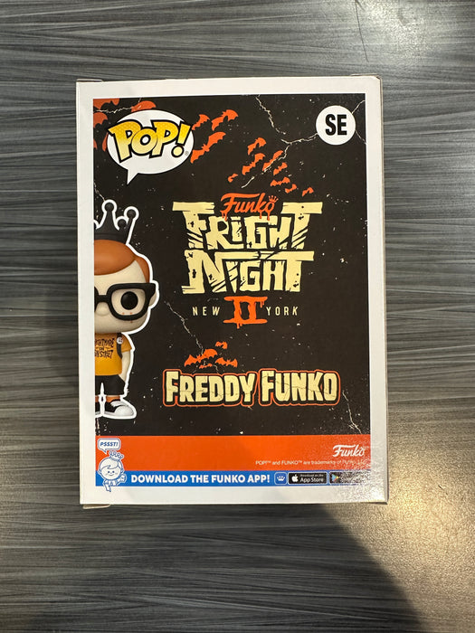 Funko POP! Fright Night - Freddy Funko [Frightmare on Fun Street](3,500 PCS) #SE