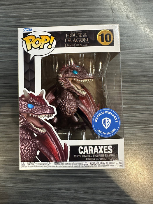 Funko POP! House of The Dragon - Caraxes [Metallic] (WB Shop)(Damaged Box) #10