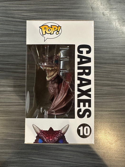 Funko POP! House of The Dragon - Caraxes [Metallic] (WB Shop)(Damaged Box) #10