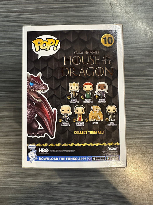 Funko POP! House of The Dragon - Caraxes [Metallic] (WB Shop)(Damaged Box) #10