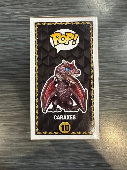 Funko POP! House of The Dragon - Caraxes [Metallic] (WB Shop)(Damaged Box) #10