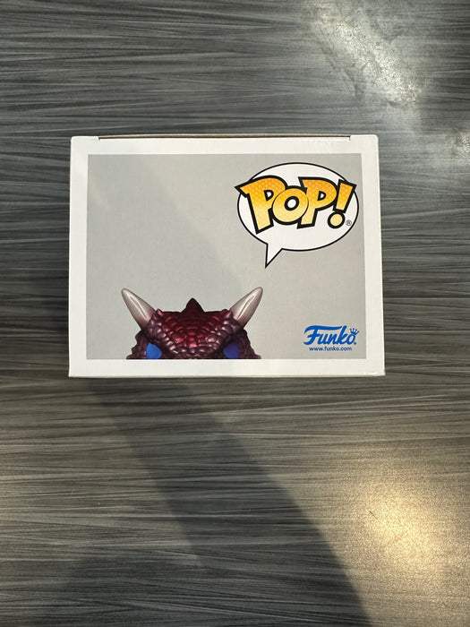 Funko POP! House of The Dragon - Caraxes [Metallic] (WB Shop)(Damaged Box) #10