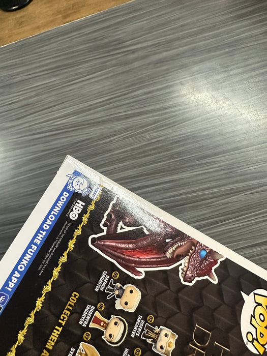 Funko POP! House of The Dragon - Caraxes [Metallic] (WB Shop)(Damaged Box) #10