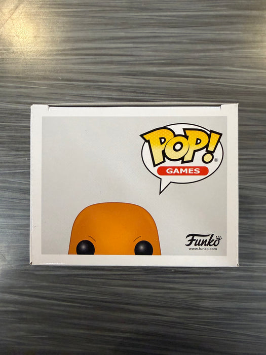 Funko POP! Games: Pokemon - Charmander (Toy-Zilla)(Signed/Jason Paige) #455