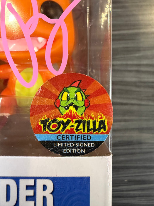 Funko POP! Games: Pokemon - Charmander (Toy-Zilla)(Signed/Jason Paige) #455