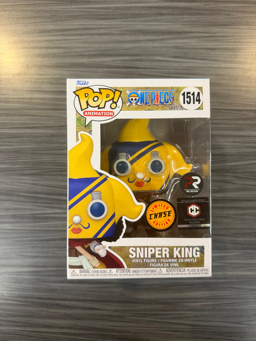 Funko POP! Animation: One Piece - Sniper King (CHASE)(Pre-Release Chalice) #1514