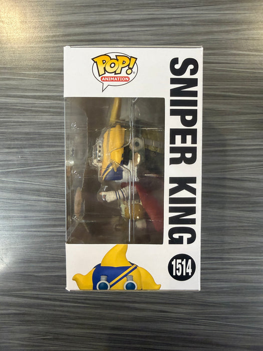 Funko POP! Animation: One Piece - Sniper King (CHASE)(Pre-Release Chalice) #1514