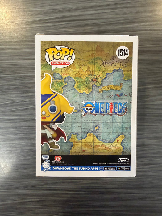 Funko POP! Animation: One Piece - Sniper King (CHASE)(Pre-Release Chalice) #1514