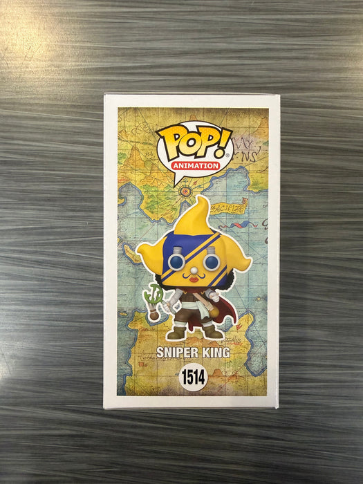 Funko POP! Animation: One Piece - Sniper King (CHASE)(Pre-Release Chalice) #1514