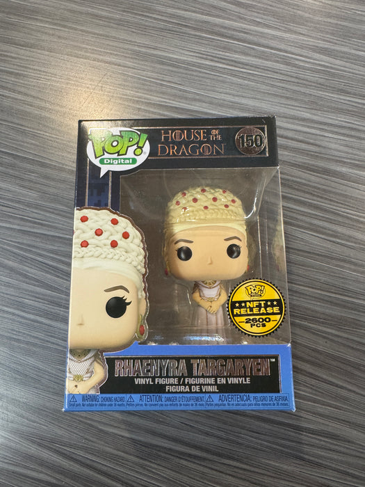 Funko POP! Digital: House of The Dragon - Rhaenyra Targaryen (NFT Release)(2600 PCS)(Damaged Box)[B] #150