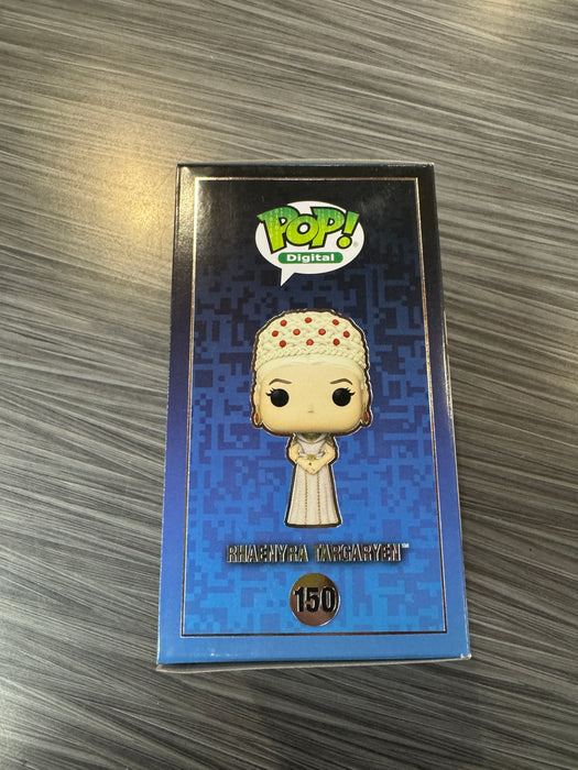 Funko POP! Digital: House of The Dragon - Rhaenyra Targaryen (NFT Release)(2600 PCS)(Damaged Box)[B] #150