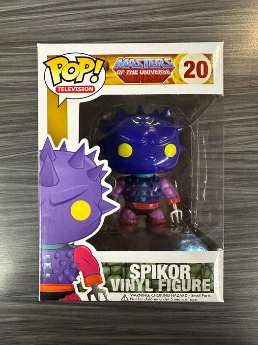 Funko POP! Television: Masters Of The Universe: Spikor (Damaged Box) #20