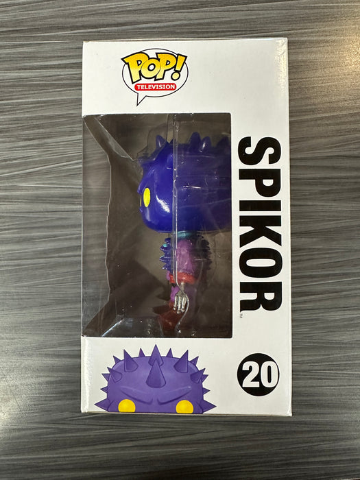 Funko POP! Television: Masters Of The Universe: Spikor (Damaged Box) #20