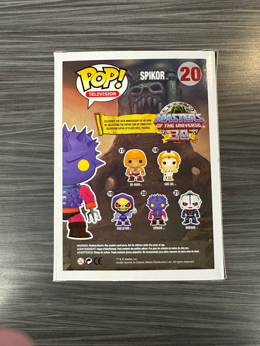 Funko POP! Television: Masters Of The Universe: Spikor (Damaged Box) #20