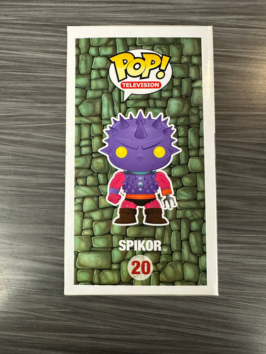 Funko POP! Television: Masters Of The Universe: Spikor (Damaged Box) #20
