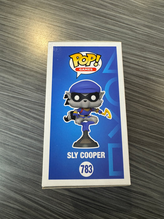 Funko POP! Games: Playstation: Sly Cooper (GameStop)(Damaged Box)[A] #783