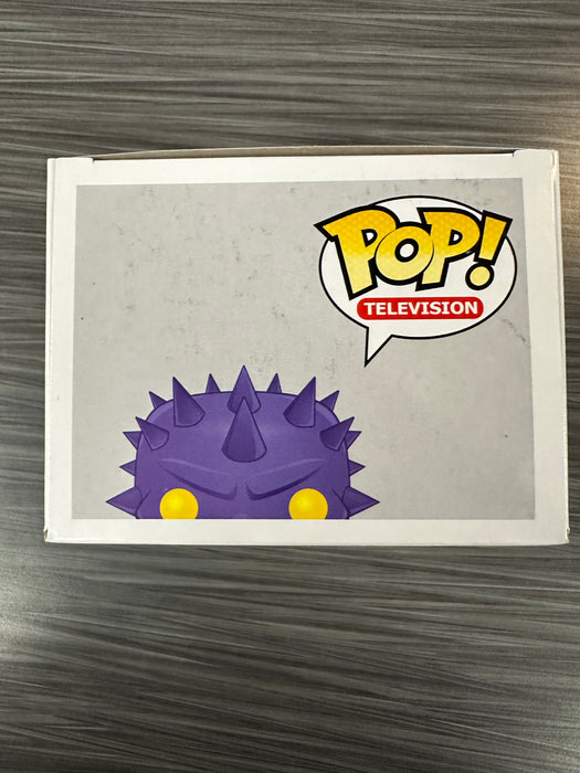 Funko POP! Television: Masters Of The Universe: Spikor (Damaged Box) #20