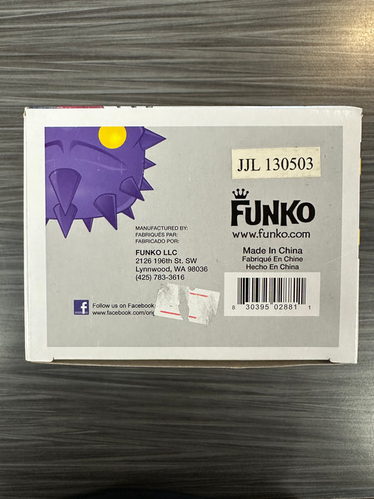 Funko POP! Television: Masters Of The Universe: Spikor (Damaged Box) #20