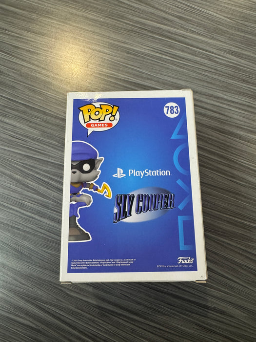 Funko POP! Games: Playstation: Sly Cooper (GameStop)(Damaged Box)[A] #783
