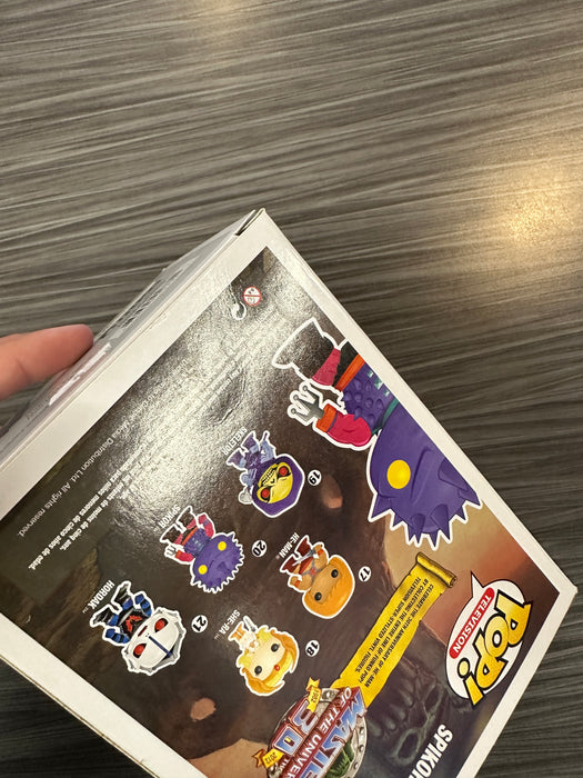 Funko POP! Television: Masters Of The Universe: Spikor (Damaged Box) #20