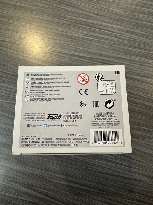 Funko POP! Games: Playstation: Sly Cooper (GameStop)(Damaged Box)[A] #783