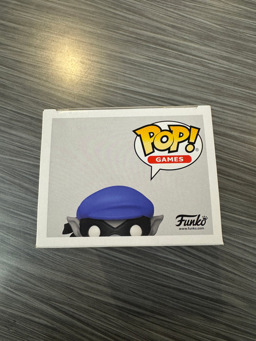 Funko POP! Games: Playstation: Sly Cooper (GameStop)(Damaged Box)[A] #783