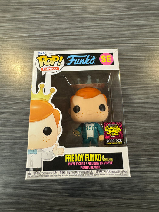 Funko POP! Freddy Funko As Player 456 (2022 Fundays)(2000 PCS)(Damaged Box) #SE