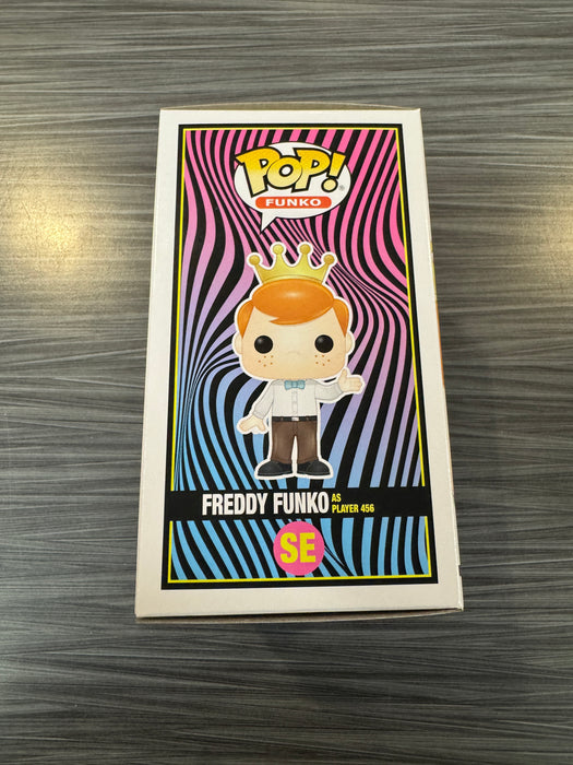 Funko POP! Freddy Funko As Player 456 (2022 Fundays)(2000 PCS)(Damaged Box) #SE
