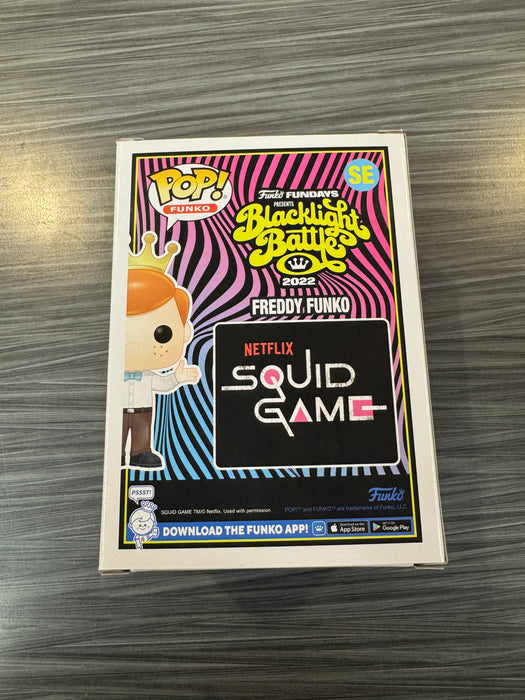 Funko POP! Freddy Funko As Player 456 (2022 Fundays)(2000 PCS)(Damaged Box) #SE