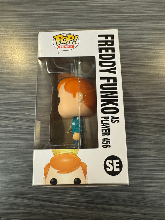 Funko POP! Freddy Funko As Player 456 (2022 Fundays)(2000 PCS)(Damaged Box) #SE