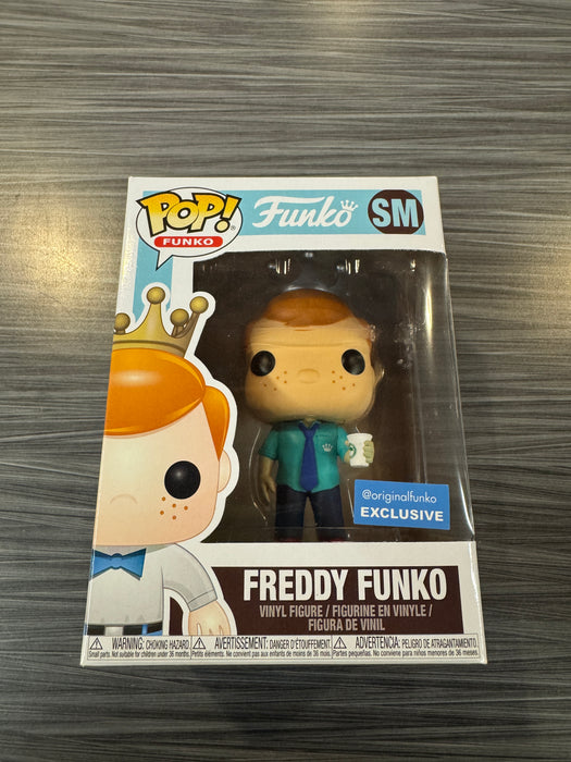 Funko POP! Funko - Funko: Freddy Funko Social Media (Original Funko Exclusive)(Damaged Box) #SM